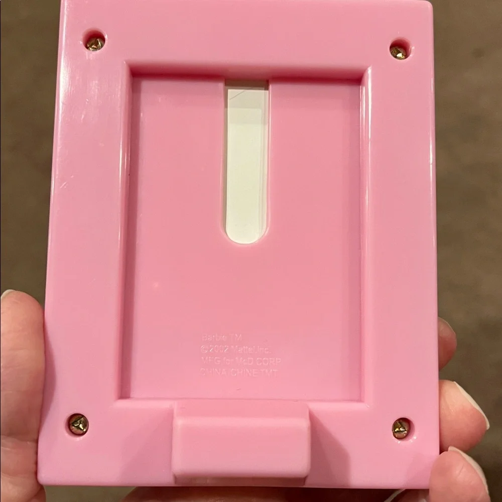 Barbie frame/stopwatch bundle
